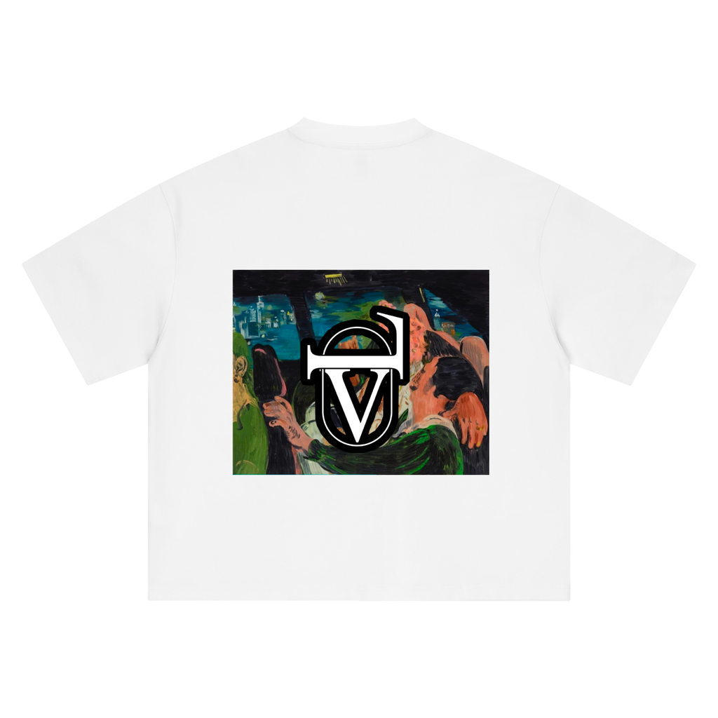 Boxy Oversized T-Shirt