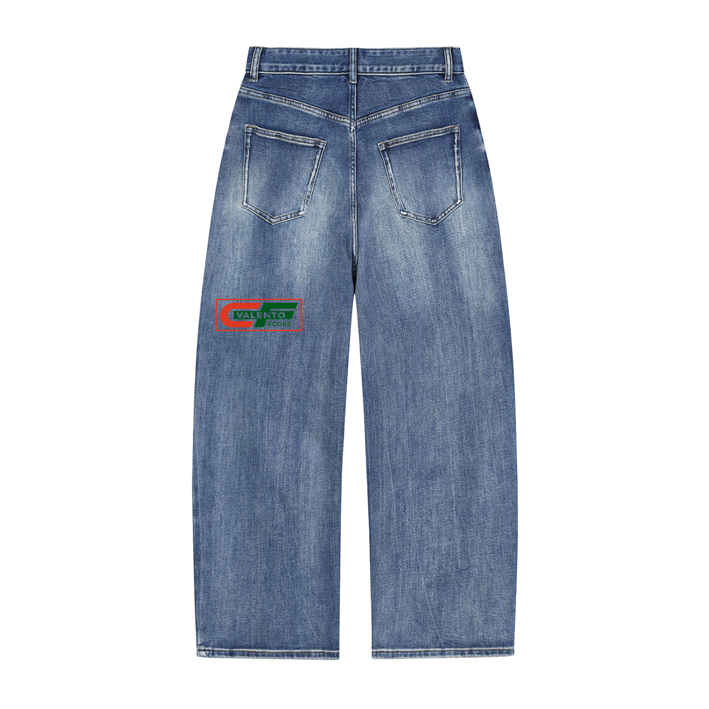 Sun Fade Heavyweight Denim Jeans