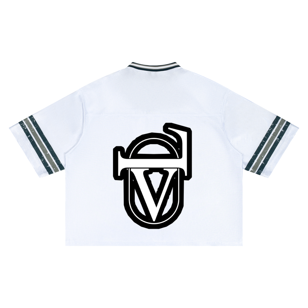 Unisex Boxy Striped Soccer Jersey
