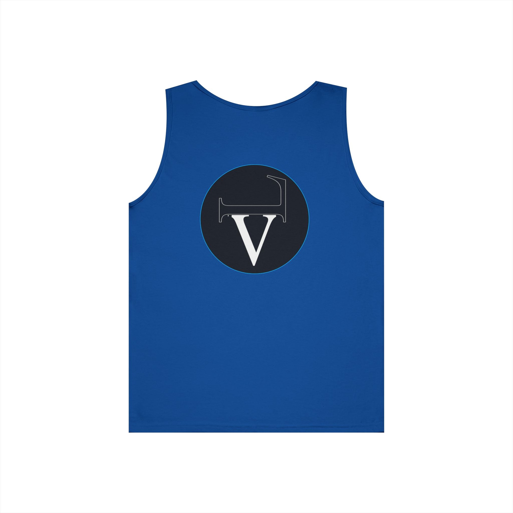 Unisex Heavy Cotton Tank Top - Comfortable Graphic Sleeveless Tee for Casual Wear, Summer Events, Gym, and Gifts
