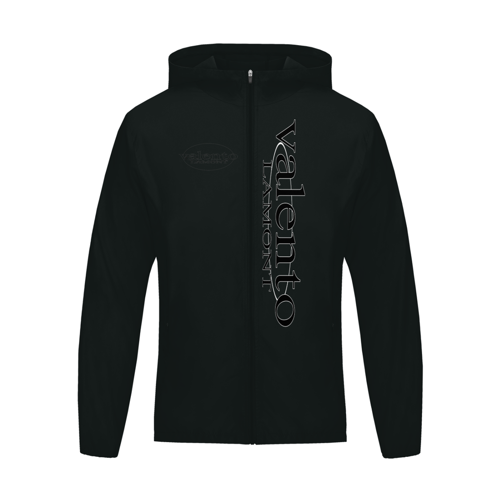 Soft Hooded Sports Jacket