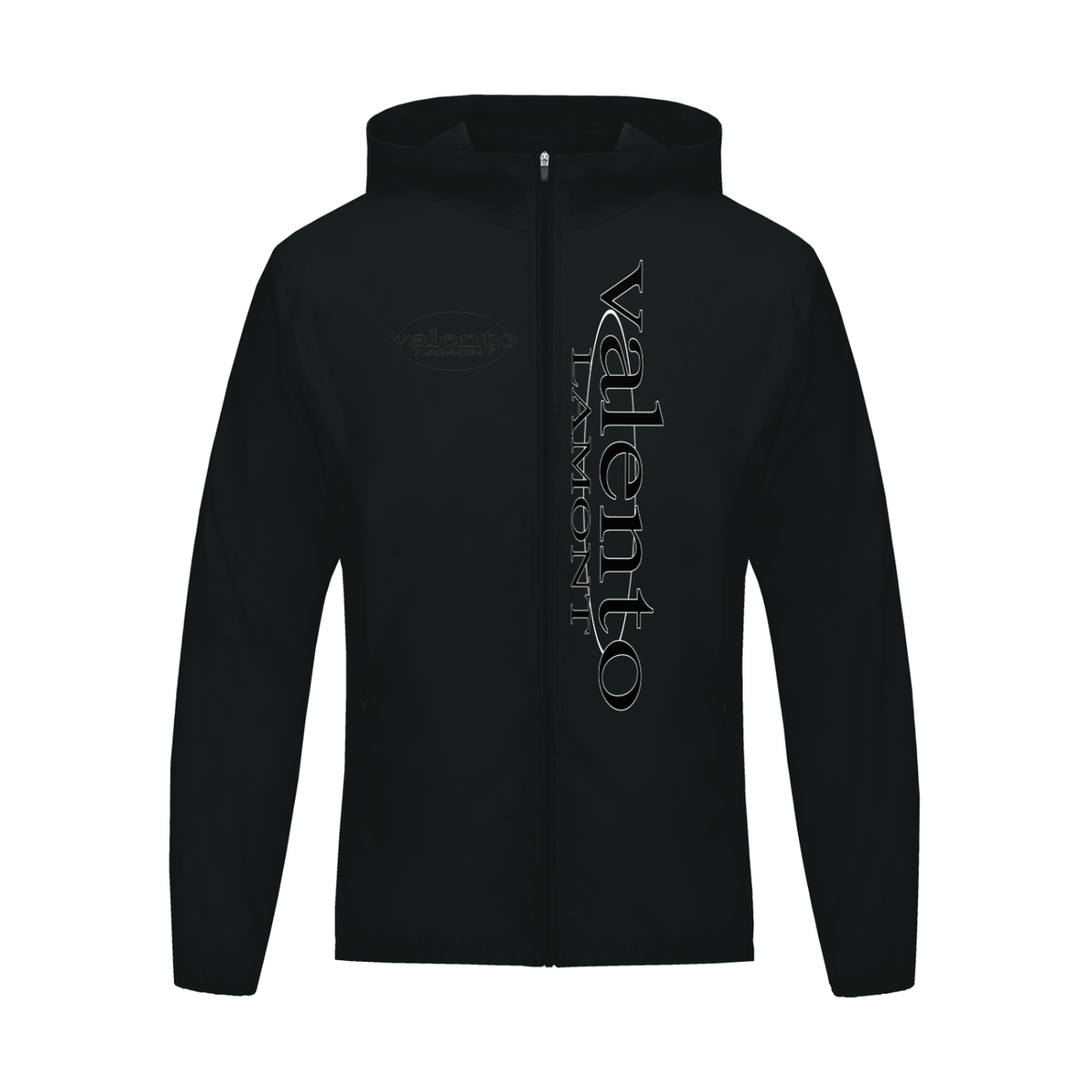 Soft Hooded Sports Jacket
