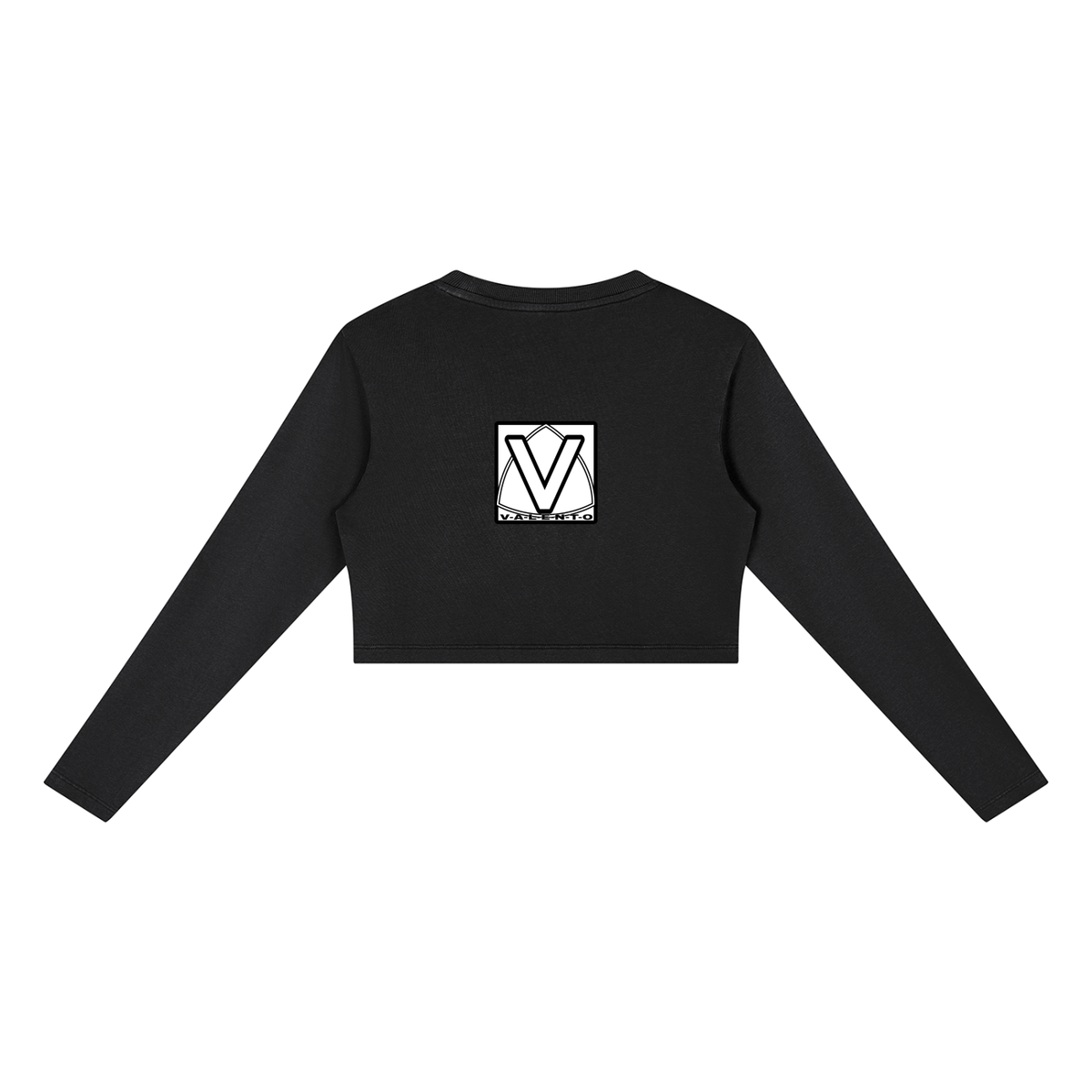 Women's Mineral Wash Crop Sweatshirt