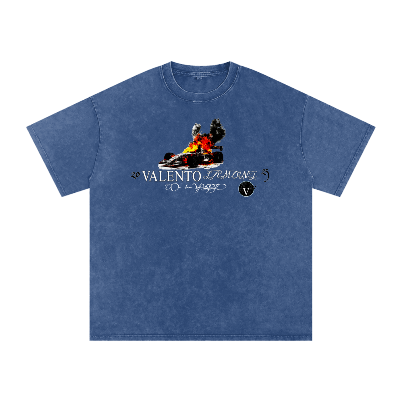 Acid Wash Oversize T-Shirt - 250 GSM