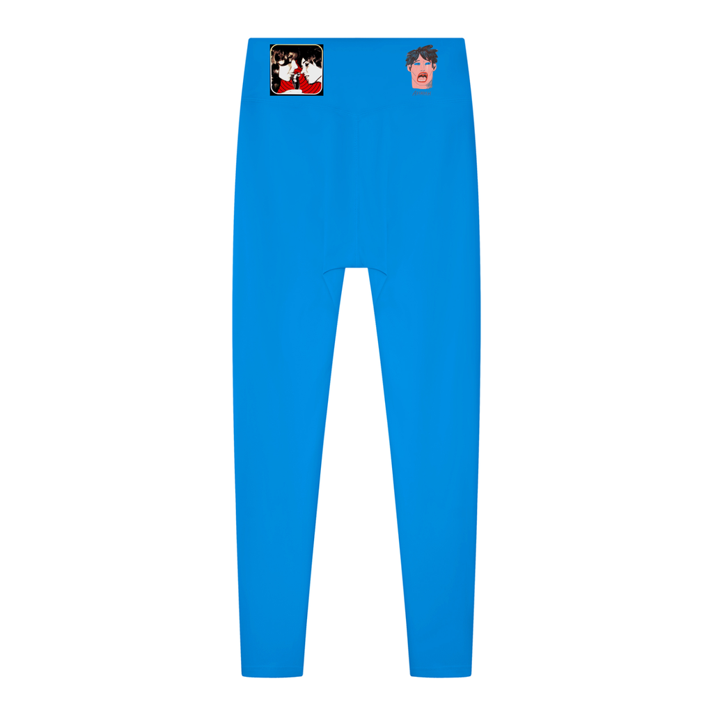 Women's Solid High Rise Leggings