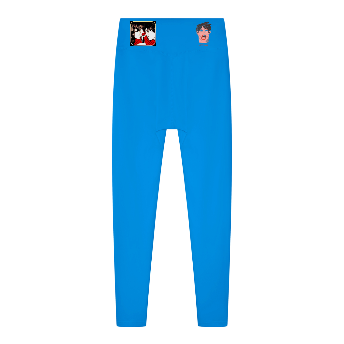 Women's Solid High Rise Leggings