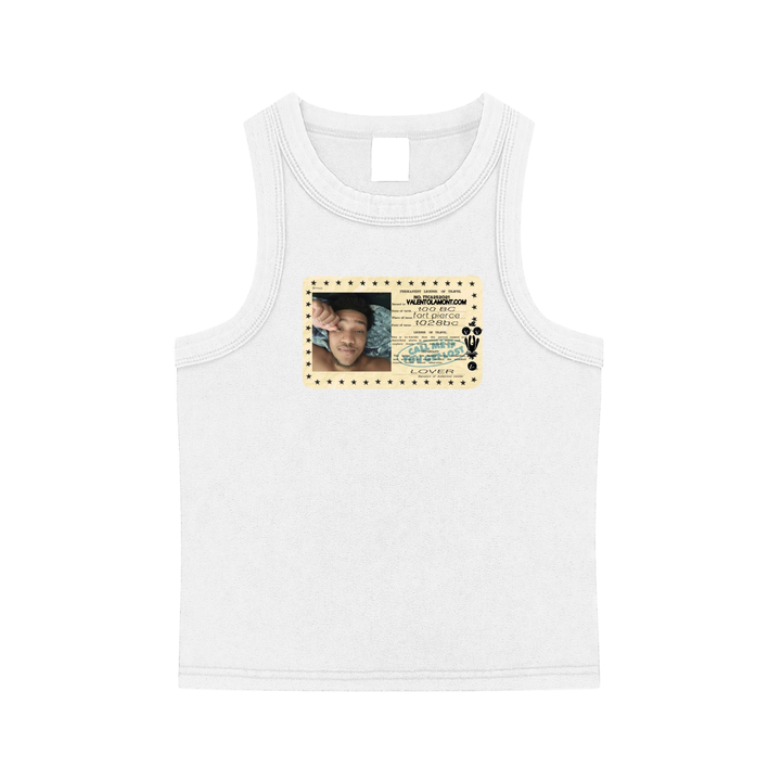 Snow Washed Tank Top