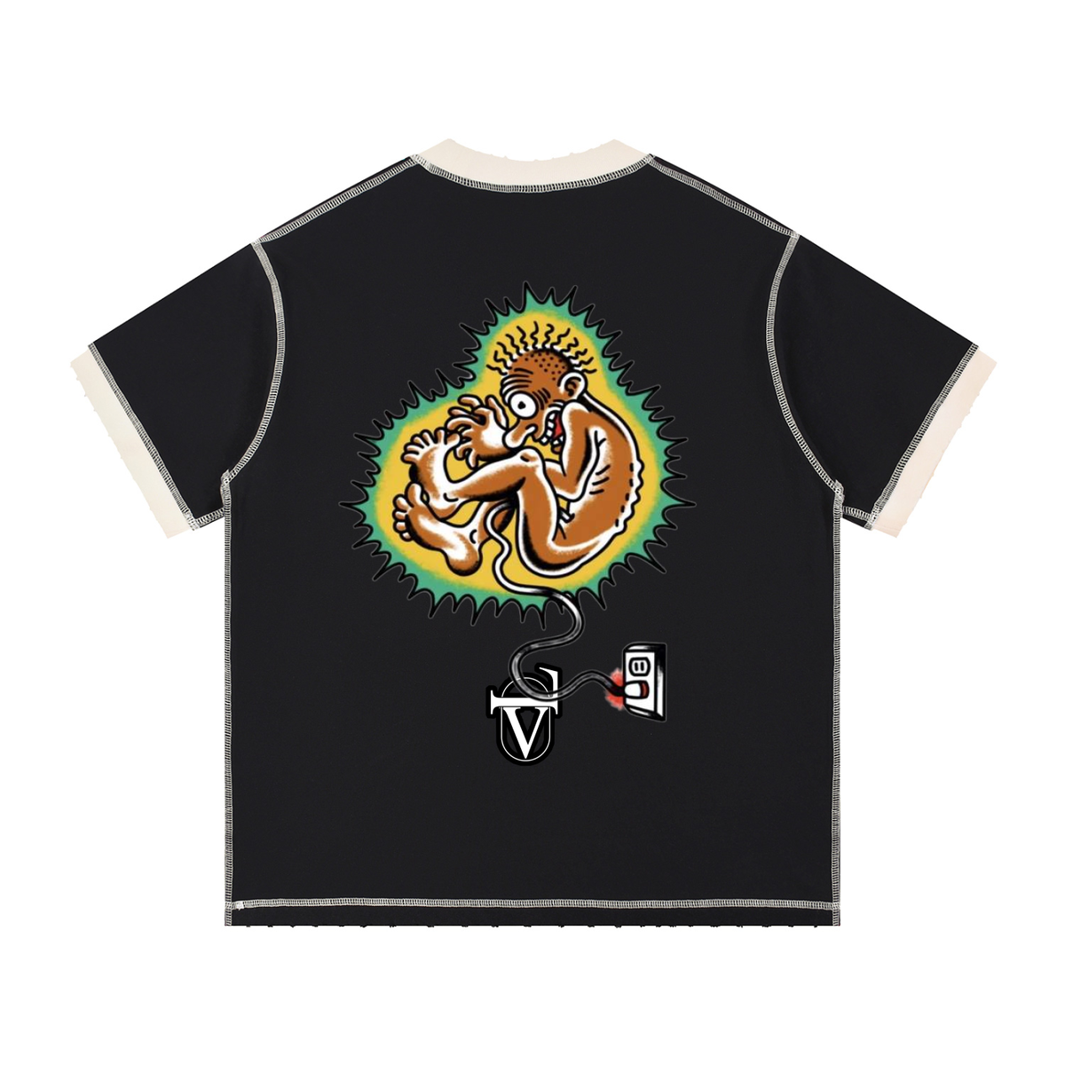 VALENTO FIGHT NIGHT TEE