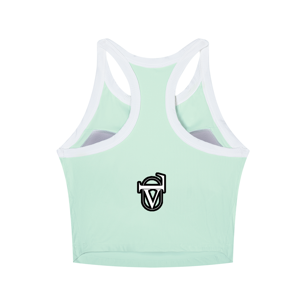 Women’s Color Block Yoga Tank Top