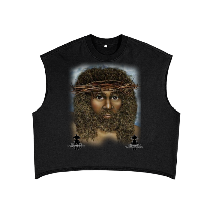 French Terry Boxy Tank Top