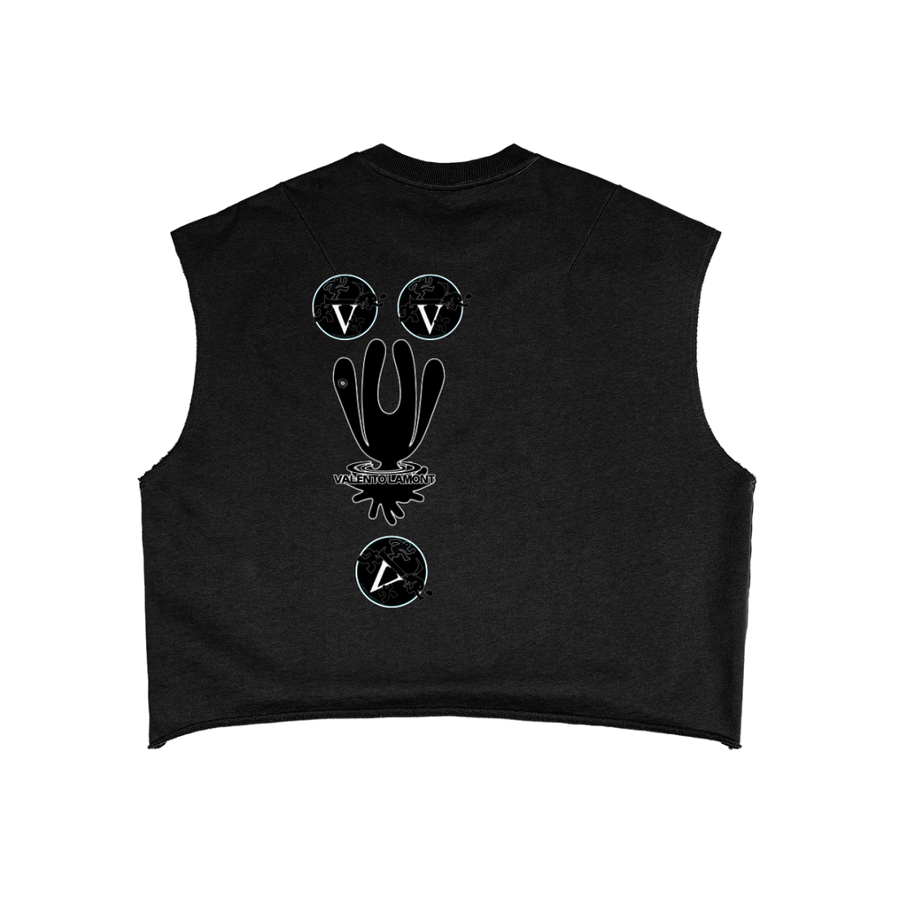 French Terry Boxy Tank Top
