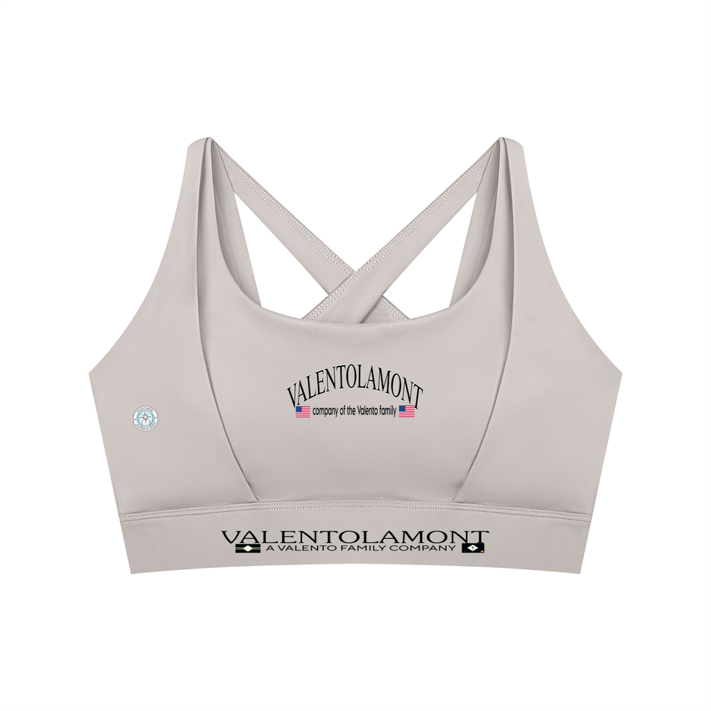 Women's Cropped Yoga Sport Bra