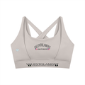 Women's Cropped Yoga Sport Bra