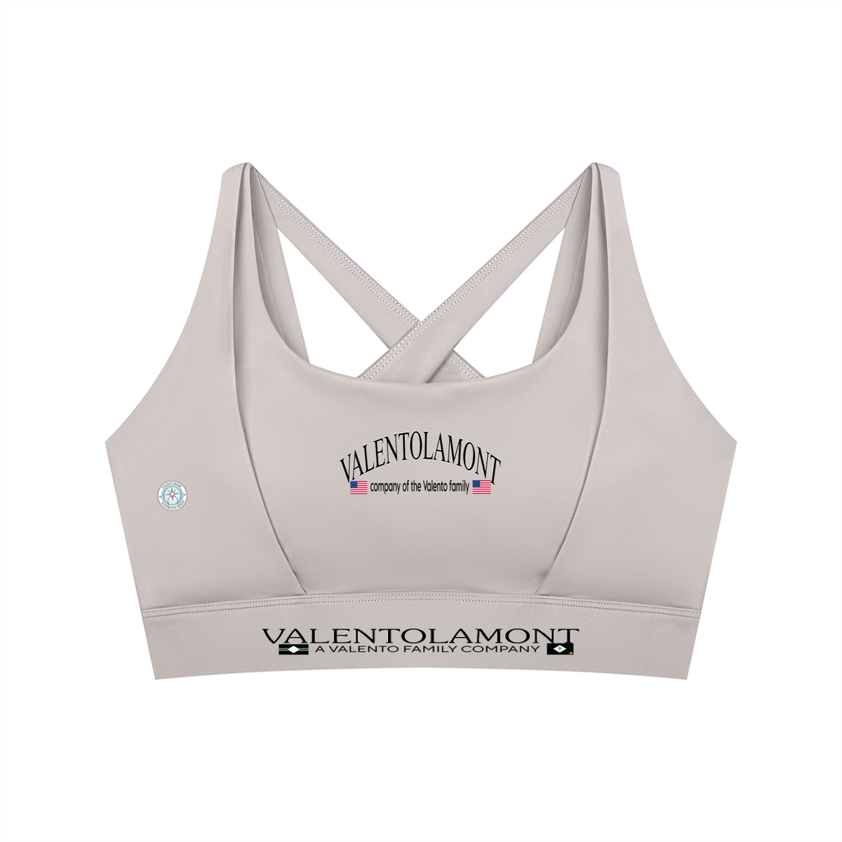 Women's Cropped Yoga Sport Bra