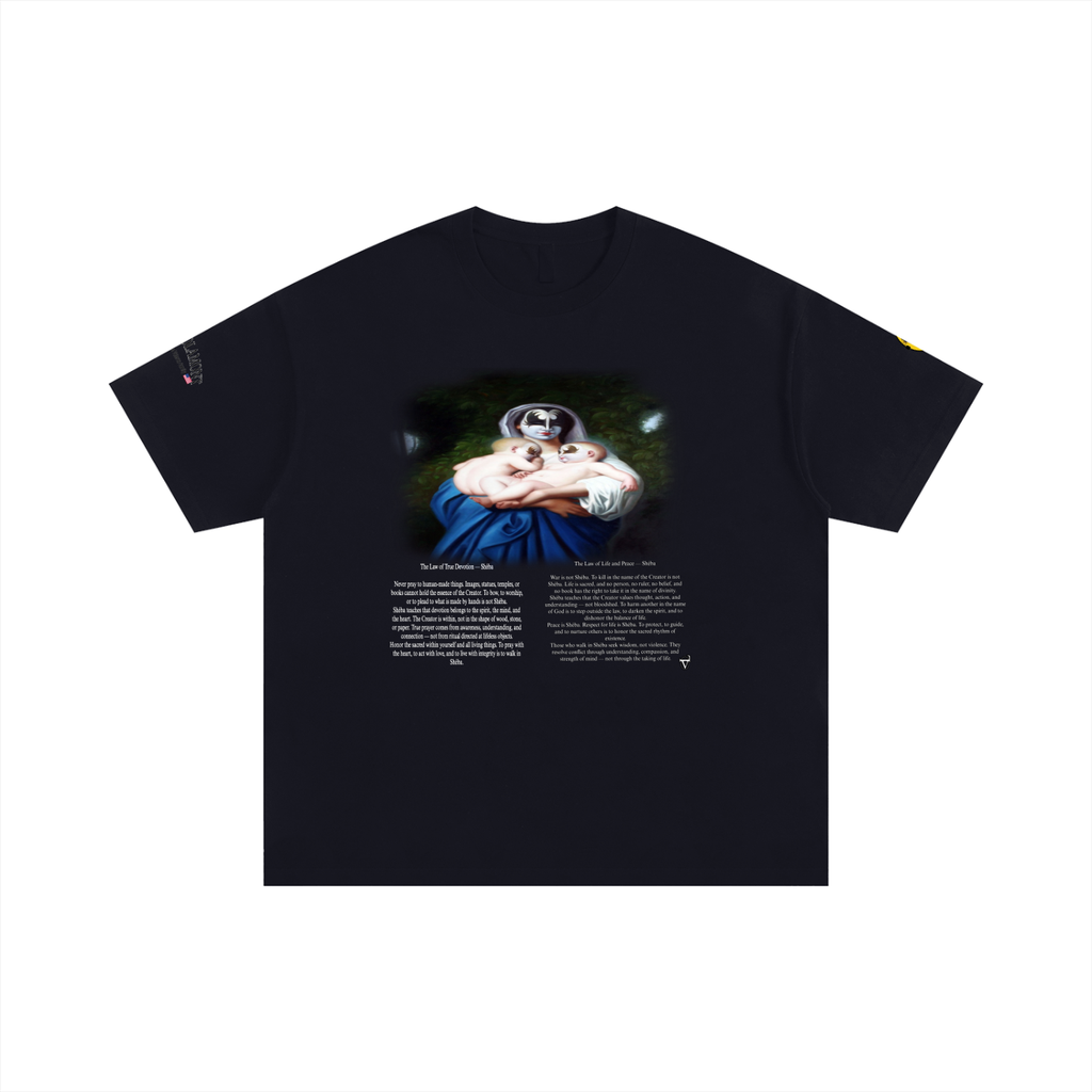 Unisex Oversized Cotton T-Shirt