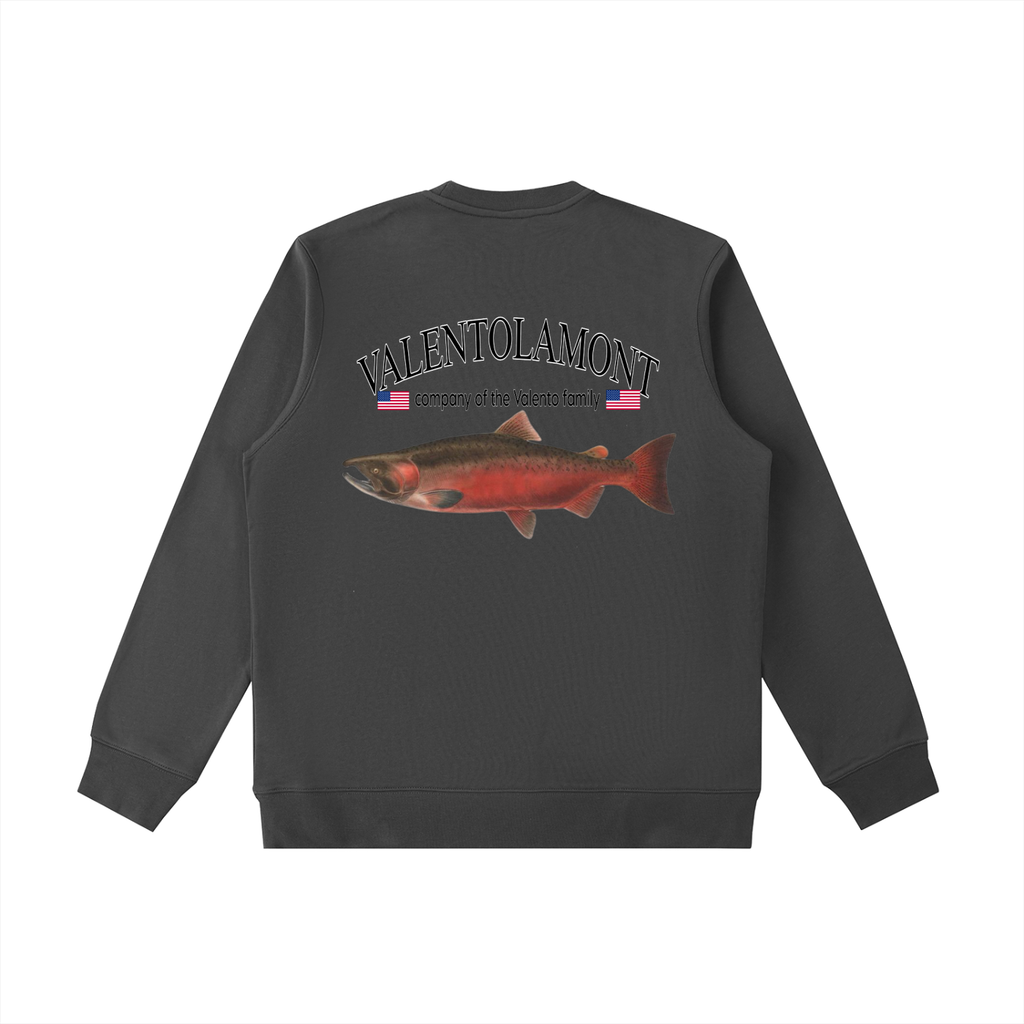 Essential Heavyweight Crewneck  Sweatshirt