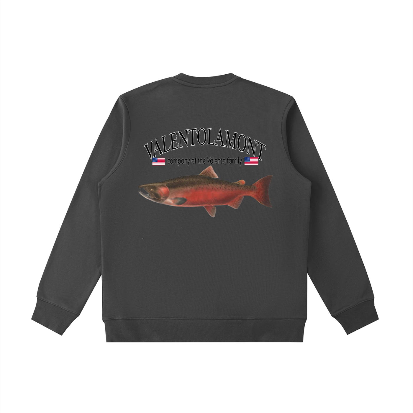 Essential Heavyweight Crewneck  Sweatshirt