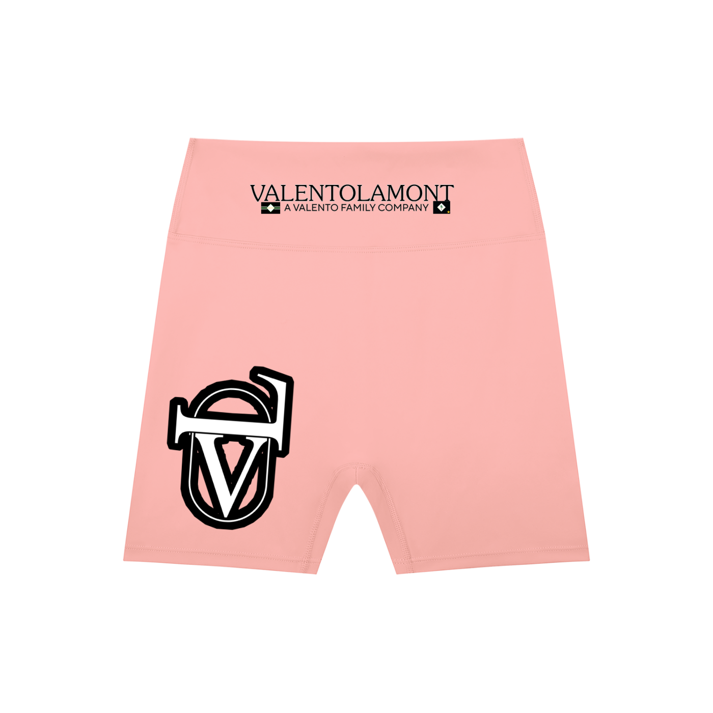 High-Waisted Blend Biker Shorts