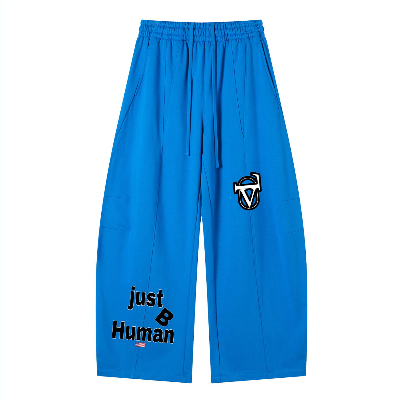 Heavyweight Wide Leg Panel Sweatpants