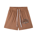 Mesh Drawstring Shorts