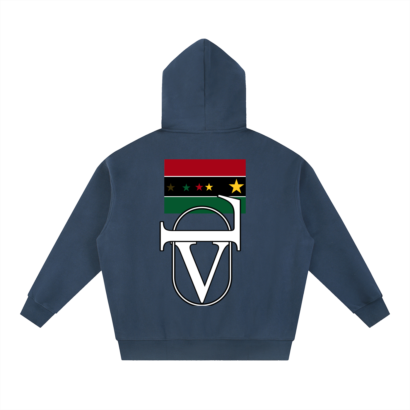 Essential Oversized Fleece Boxy Hoodie