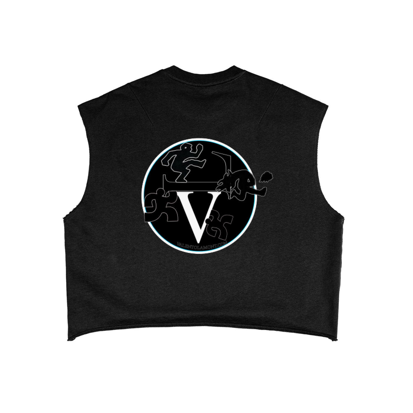 French Terry Boxy Tank Top