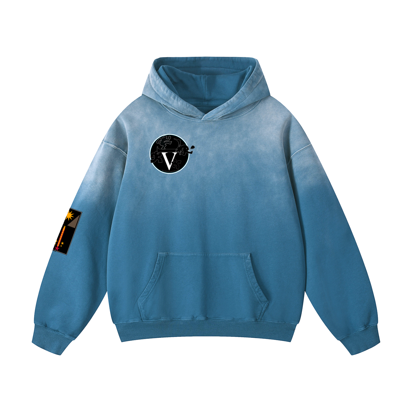 Heavyweight Sunfade Oversized Hoodie