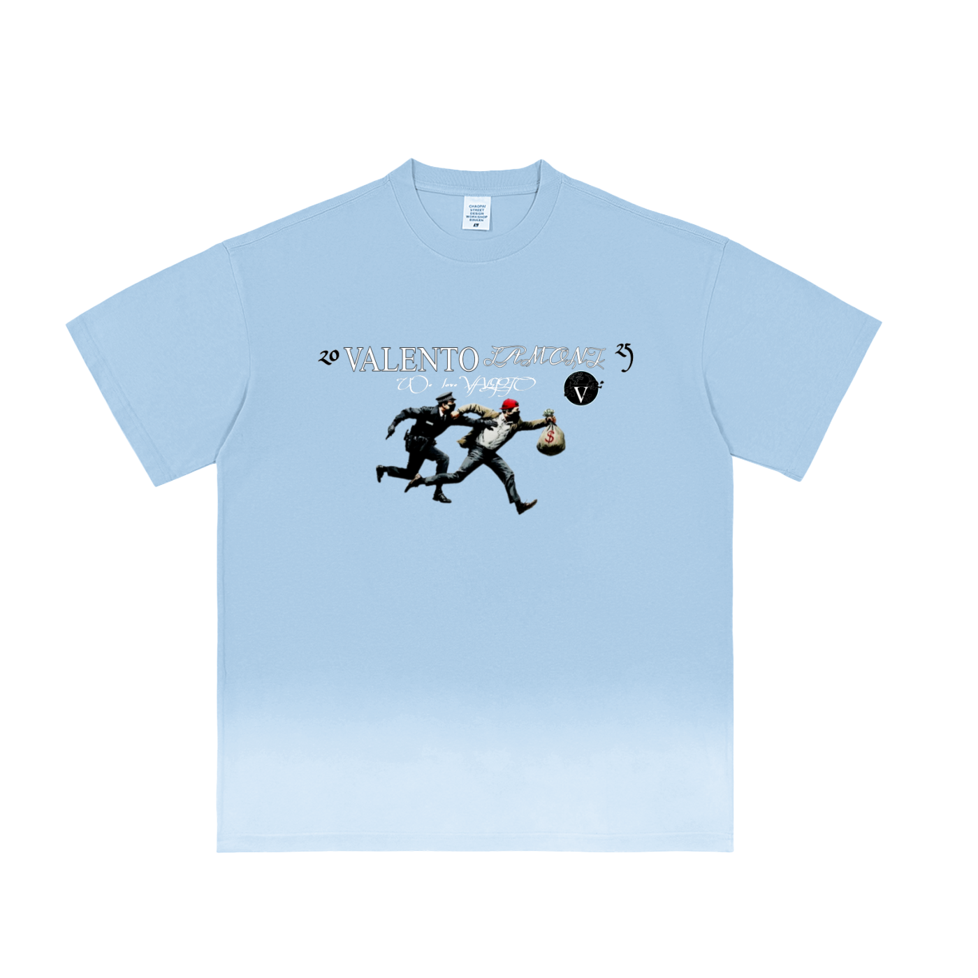 Sunfade Vintage Washed T-Shirt