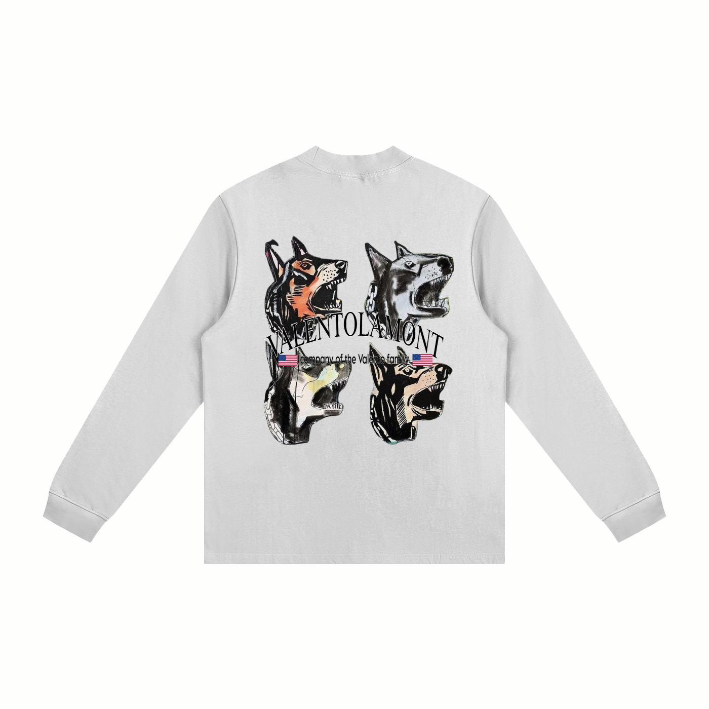 Essential Non-Shrink Mock Neck Sweatshirt