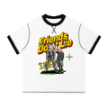 Unisex Contrast-Stitched Ringer T-Shirt