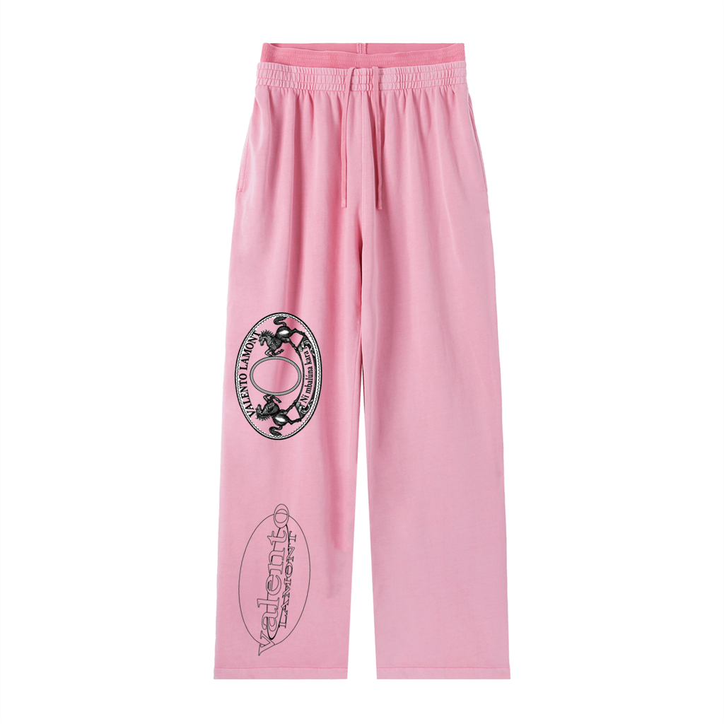 Vintage Washed Waist Pants