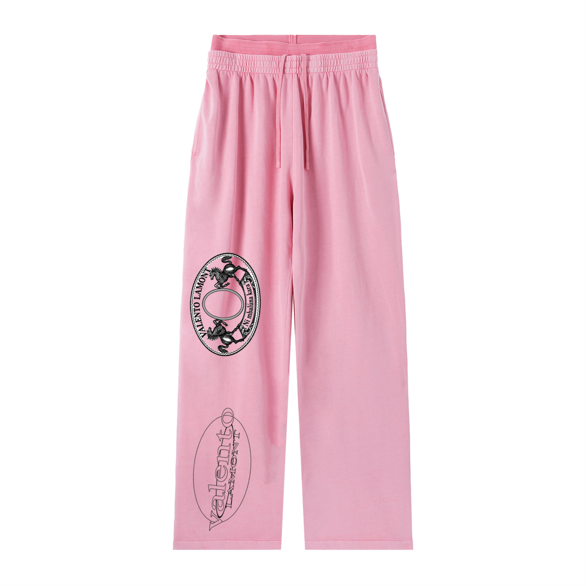 Vintage Washed Waist Pants