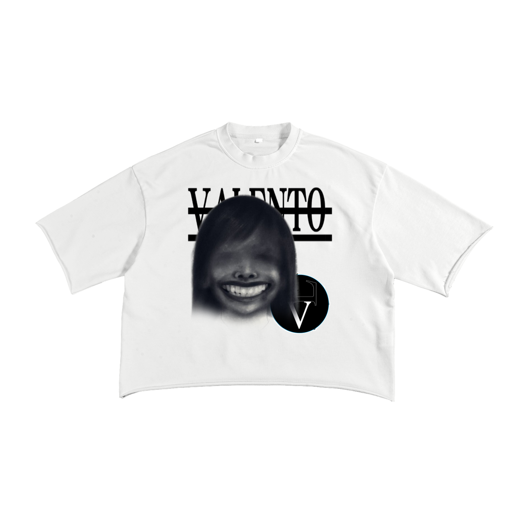 French Terry Raw Edge T-shirt