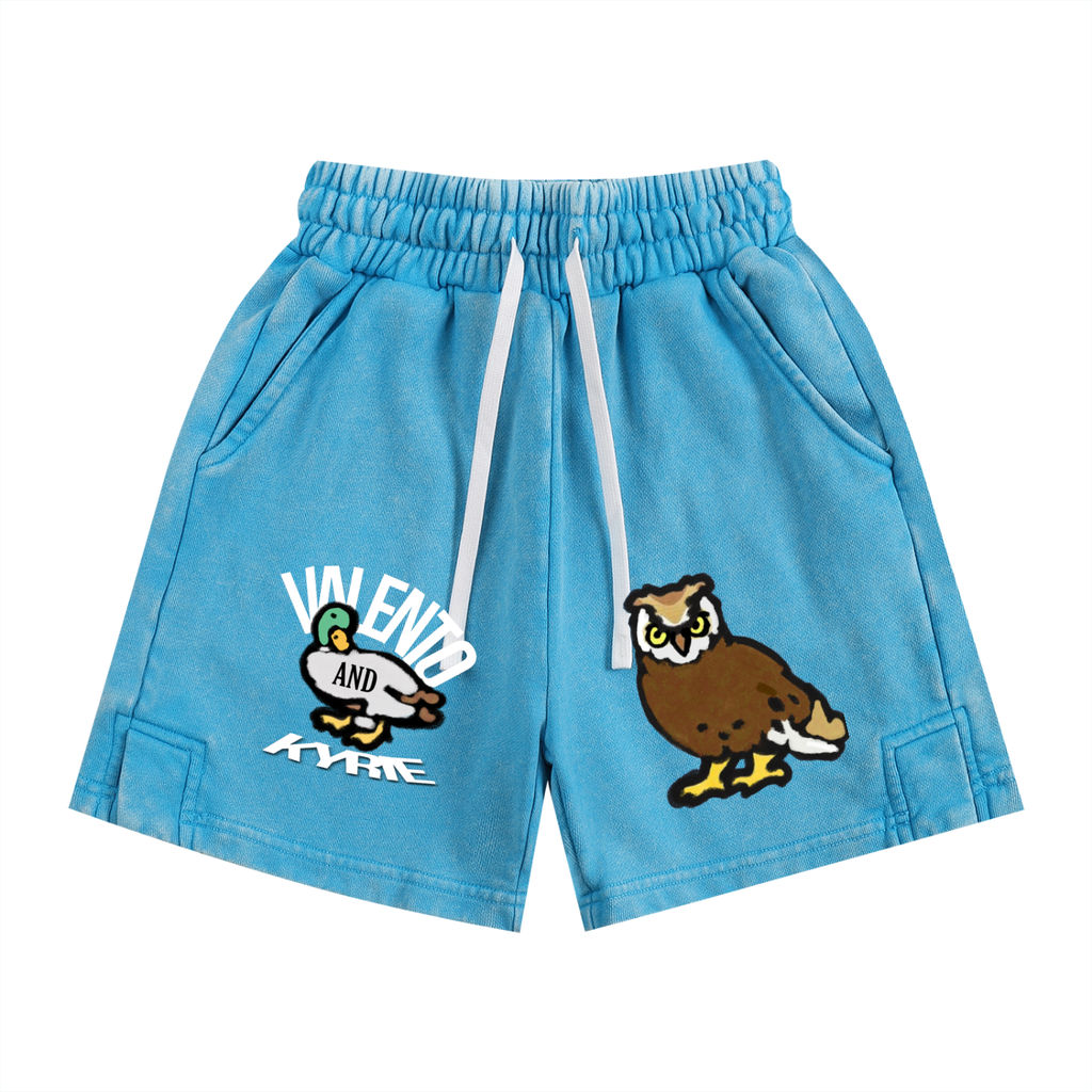 Snow Washed Kids' Shorts