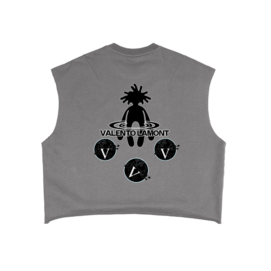 French Terry Boxy Tank Top