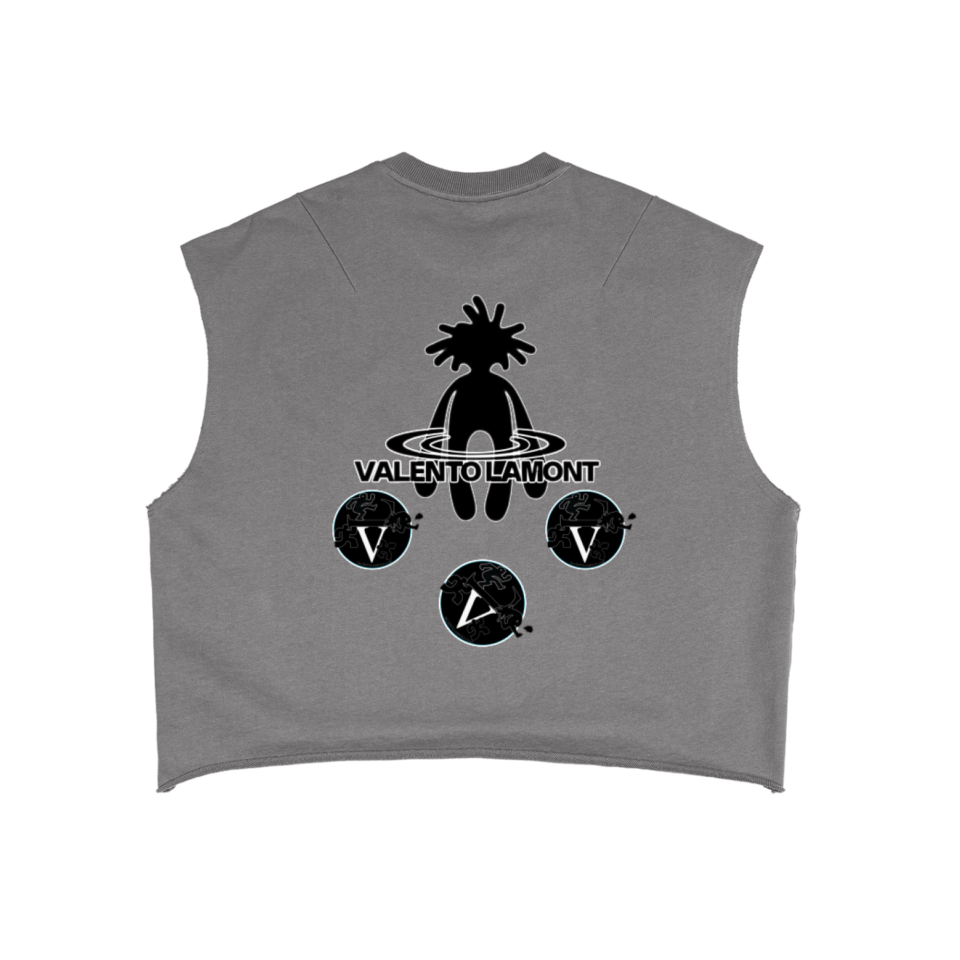 French Terry Boxy Tank Top