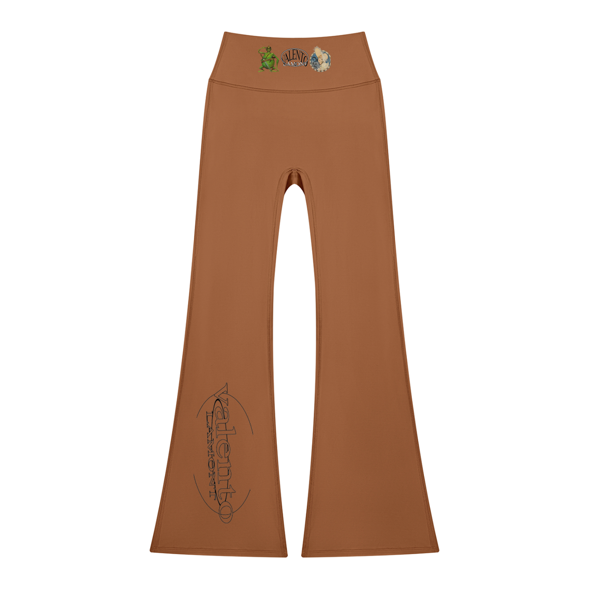 Women's Lycra Yoga Flared Leggings