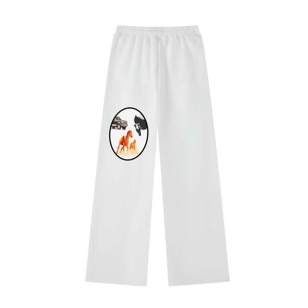 Essential Straight-Leg Sweatpants