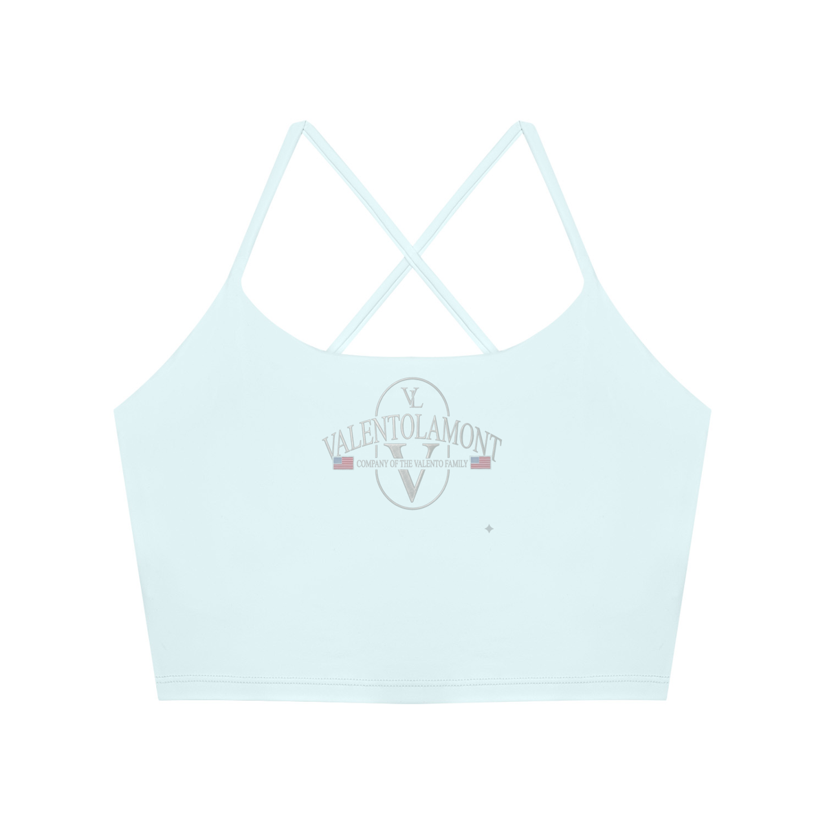 Women's Ruched Cropped Yoga Tank Top