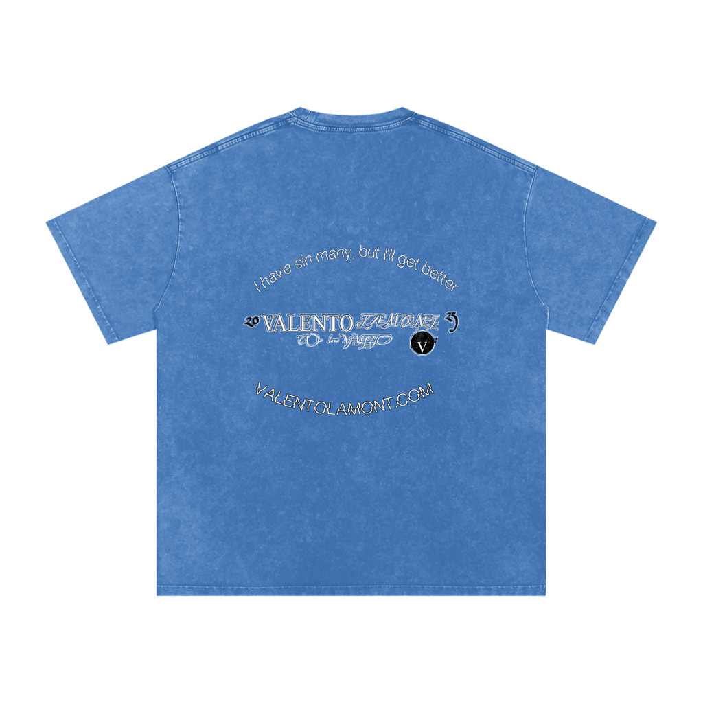 Acid Wash Oversize T-Shirt - 250 GSM
