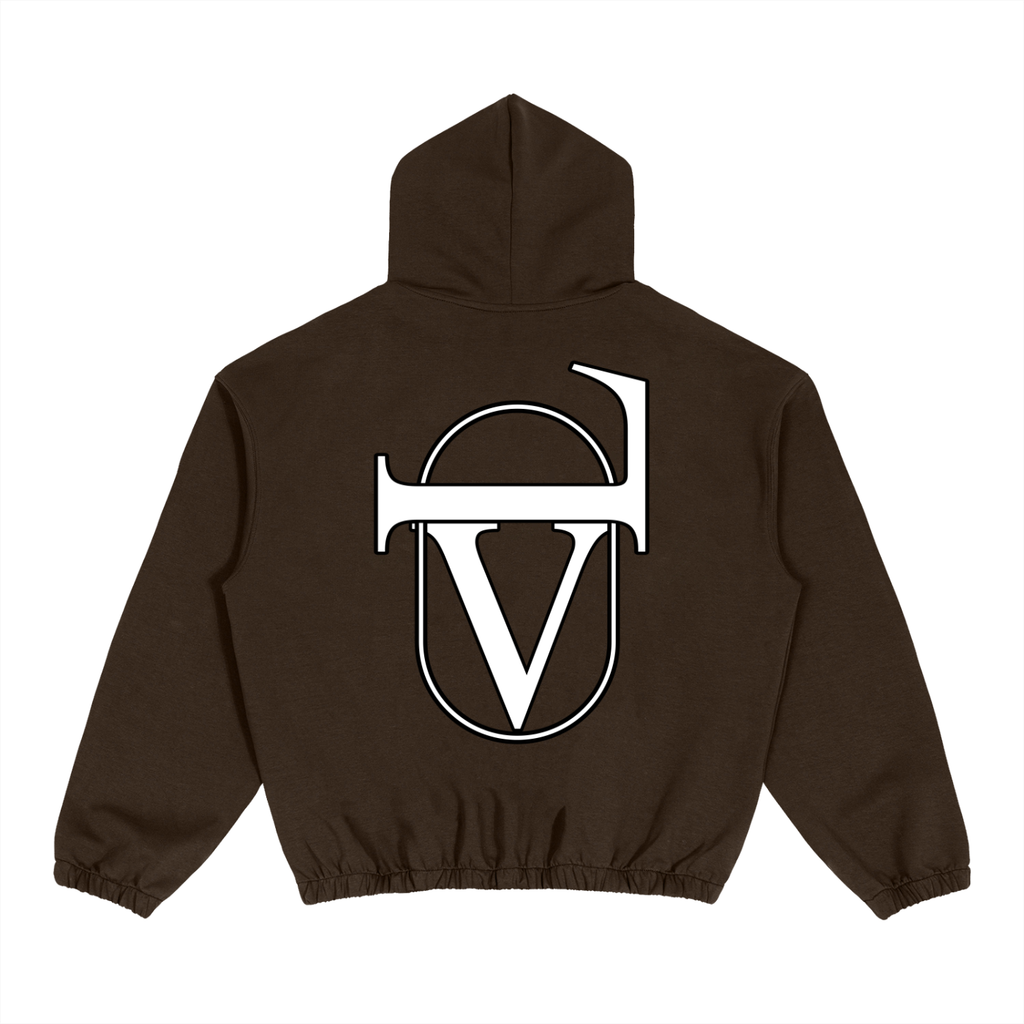 Boxy Cinched Hem Hoodie