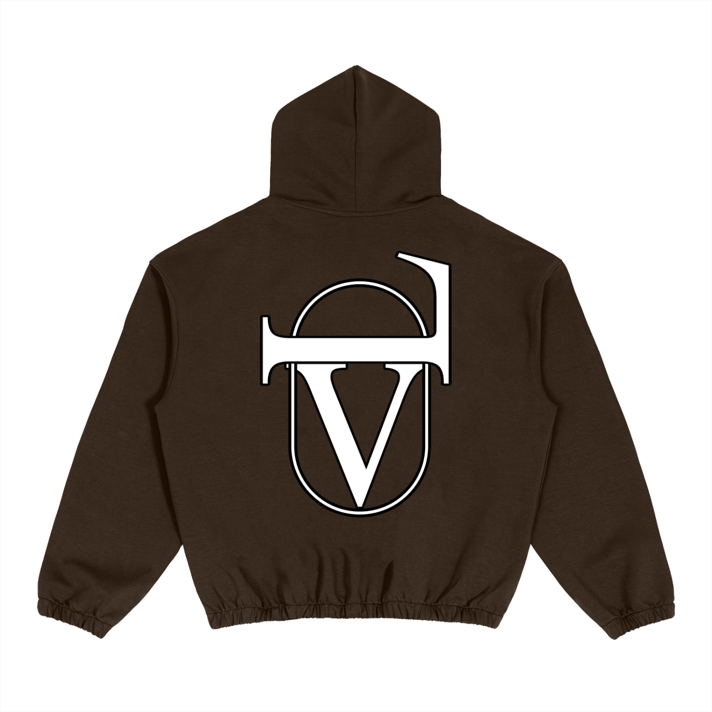 Boxy Cinched Hem Hoodie