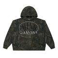 Unisex Waffle Tree Camo Boxy Hoodie