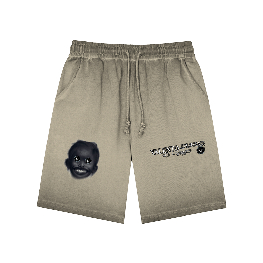 Reverse Dyed Sweatshorts