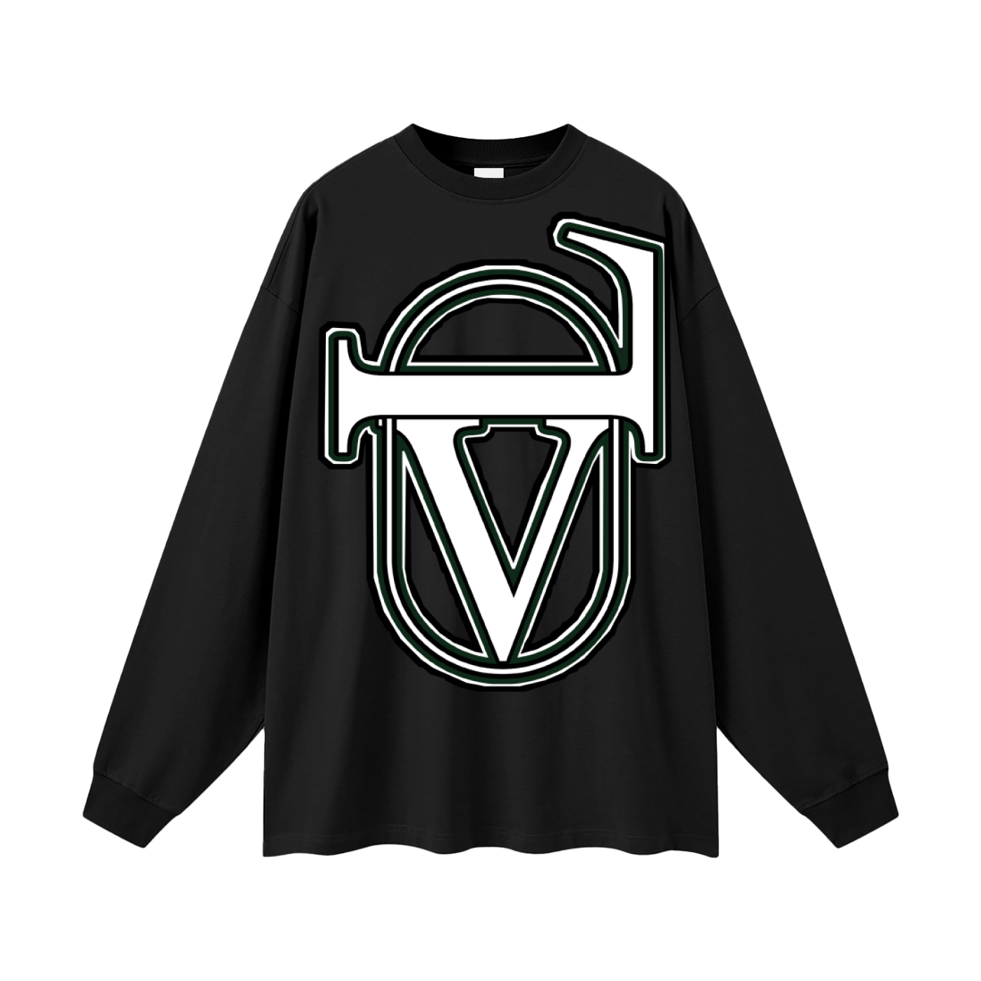 Oversized Unisex Long Sleeve T-Shirt