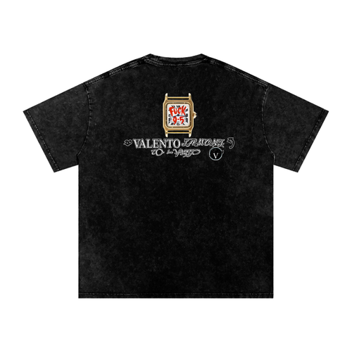 Acid Wash Oversize T-Shirt - 250 GSM