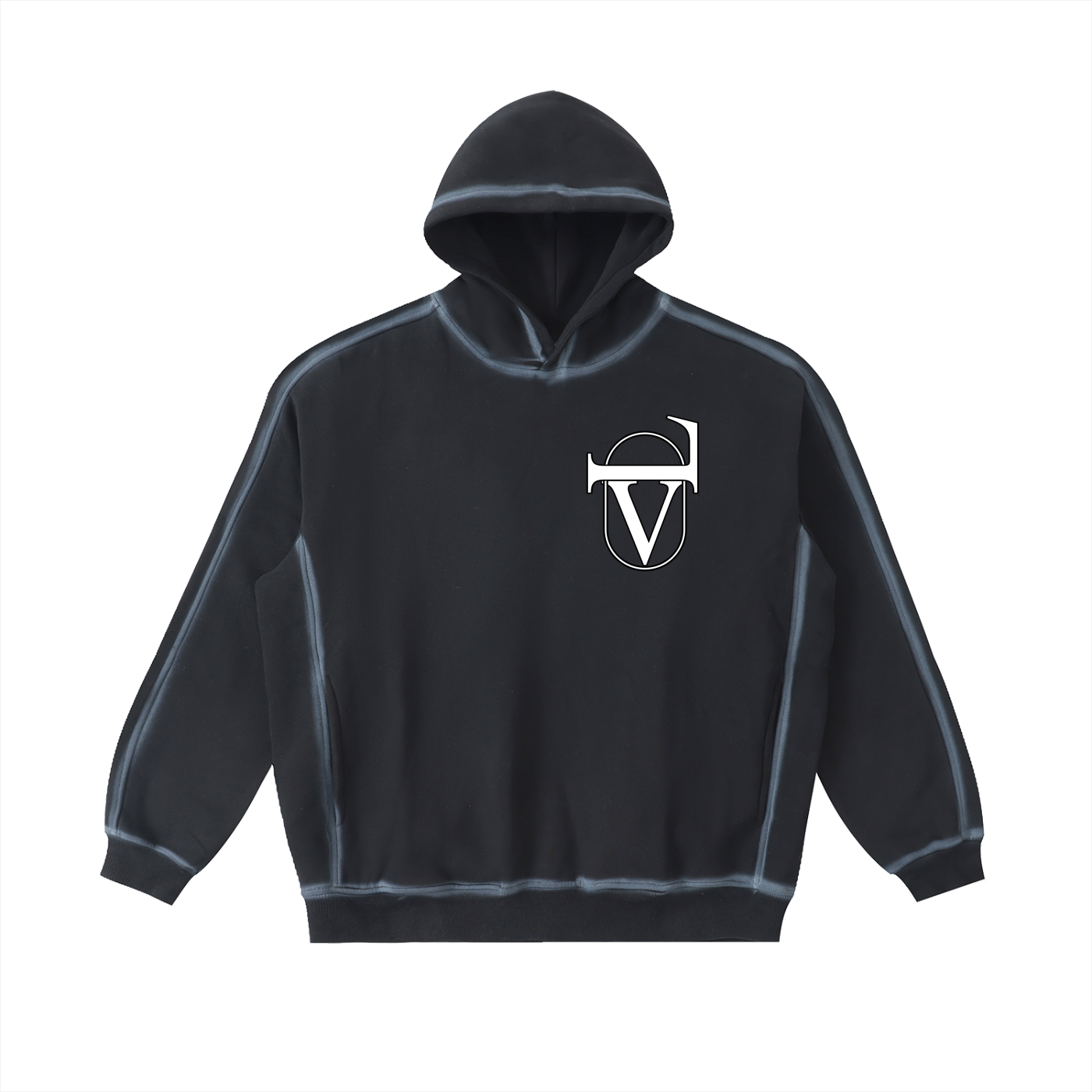 Sunfaded Edge Fleece Hoodie