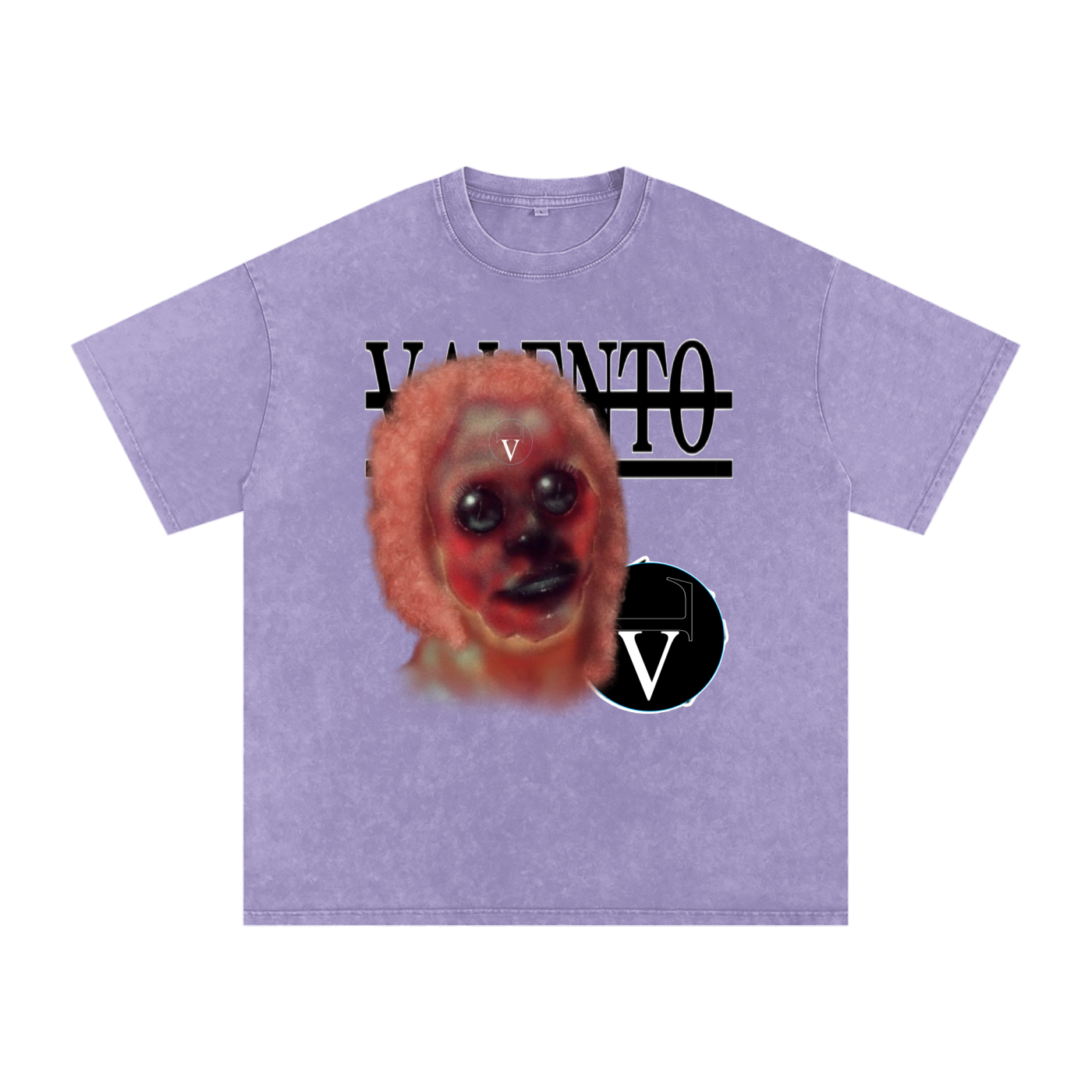 Acid Wash Oversize T-Shirt - 250 GSM