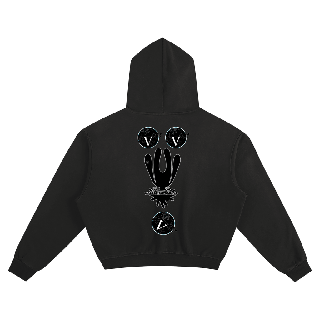 Sunfade Boxy Hoodie