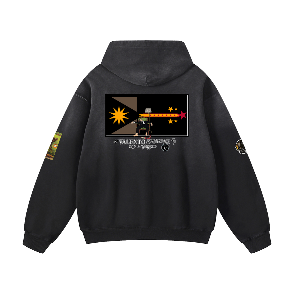 Heavyweight Sunfade Oversized Hoodie